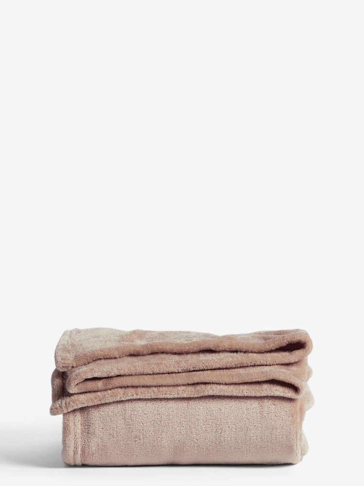Decke aus flauschigem Fleece - Bild 6 von 6 Decke aus flauschigem Fleece - Bild 6 von 6