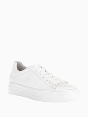 Gabor Camrose Leather Trainers - Image 3 of 5