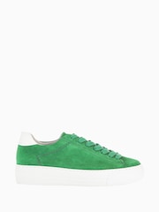 Gabor Camrose Leather Trainers - Image 1 of 1