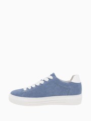 Gabor Camrose Leather Trainers - Image 2 of 5
