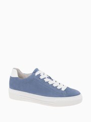 Gabor Camrose Leather Trainers - Image 3 of 5