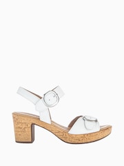 Gabor Fantastica Leather Open Toe Sandals - Image 1 of 4