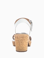 Gabor Fantastica Leather Open Toe Sandals - Image 4 of 4