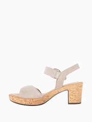 Gabor Fantastica Leather Open Toe Sandals - Image 2 of 5