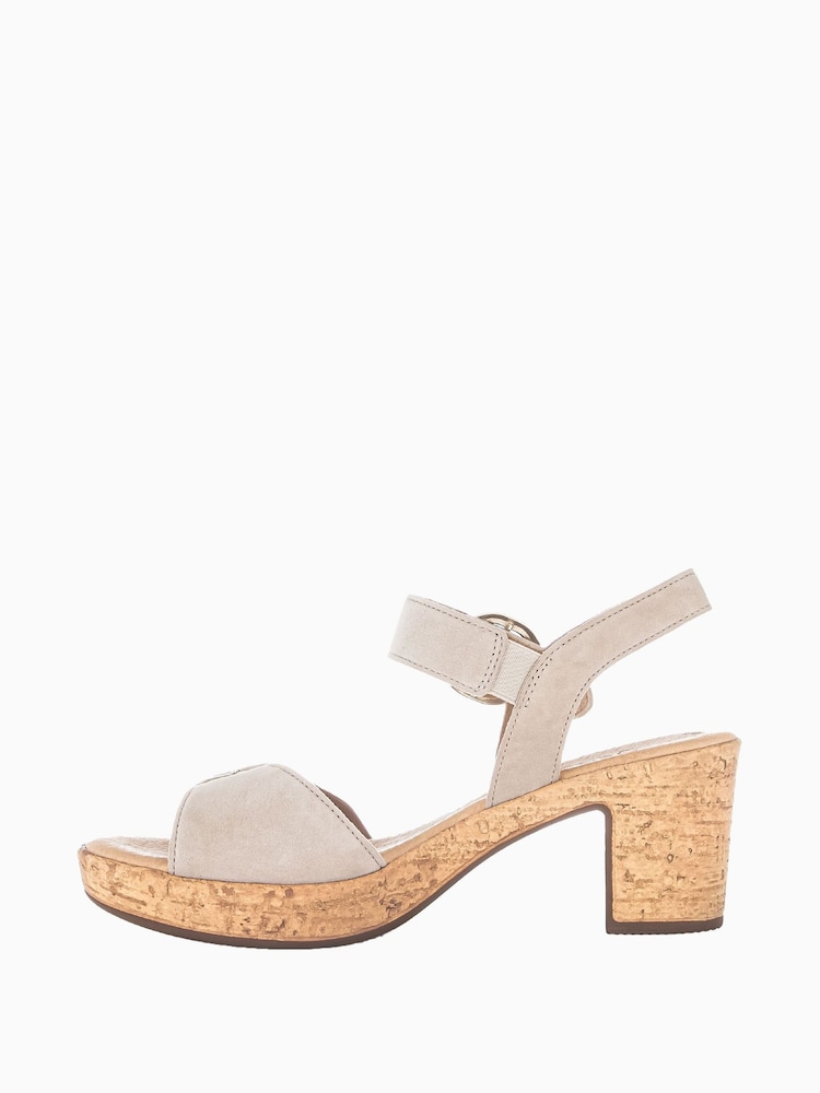 Gabor Fantastica Leather Open Toe Sandals - Image 2 of 5