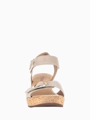 Gabor Fantastica Leather Open Toe Sandals - Image 4 of 5