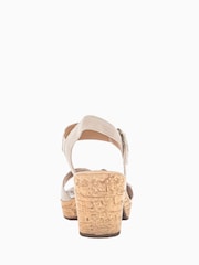 Gabor Fantastica Leather Open Toe Sandals - Image 5 of 5
