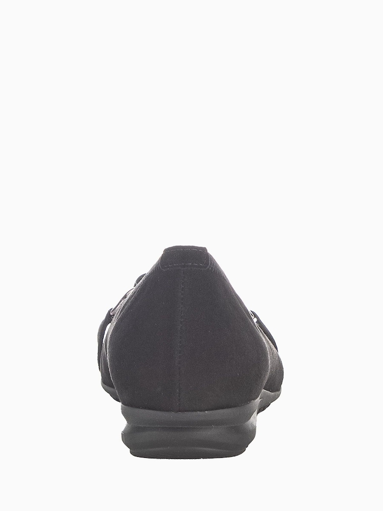 Gabor Sabia Suede Ballerina Shoes - Image 7 of 7