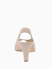 Gabor Pink Eternity Rouge Suede Slingback Sandals - Image 5 of 5