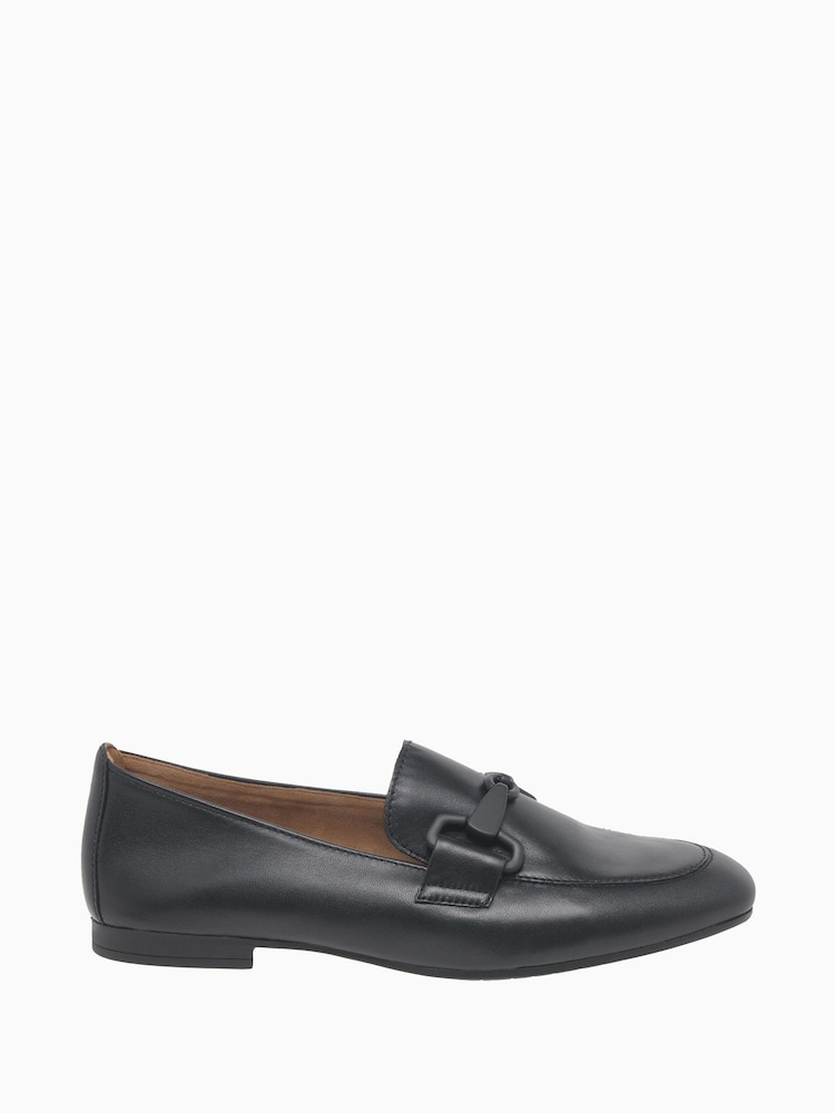 Gabor Jangle Leather Loafer Shoes - Image 1 of 5