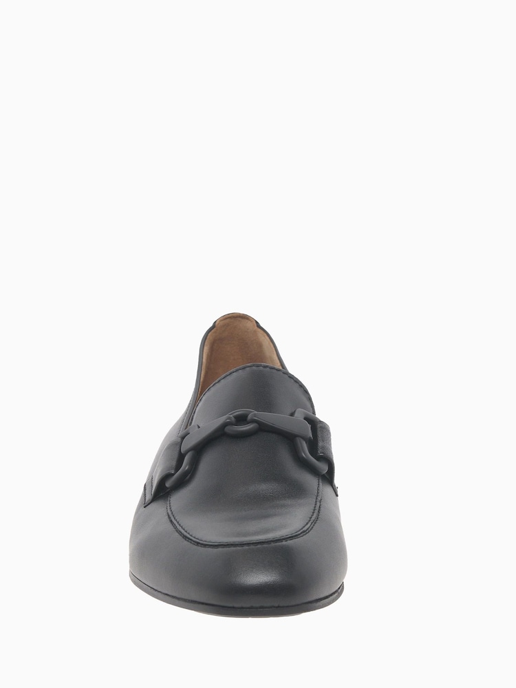 Gabor Jangle Leather Loafer Shoes - Image 4 of 5