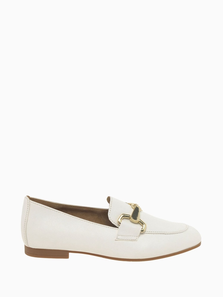 Gabor Jangle Leather Loafer Shoes - Image 1 of 5