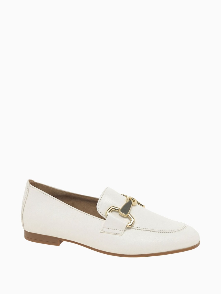 Gabor Jangle Leather Loafer Shoes - Image 3 of 5