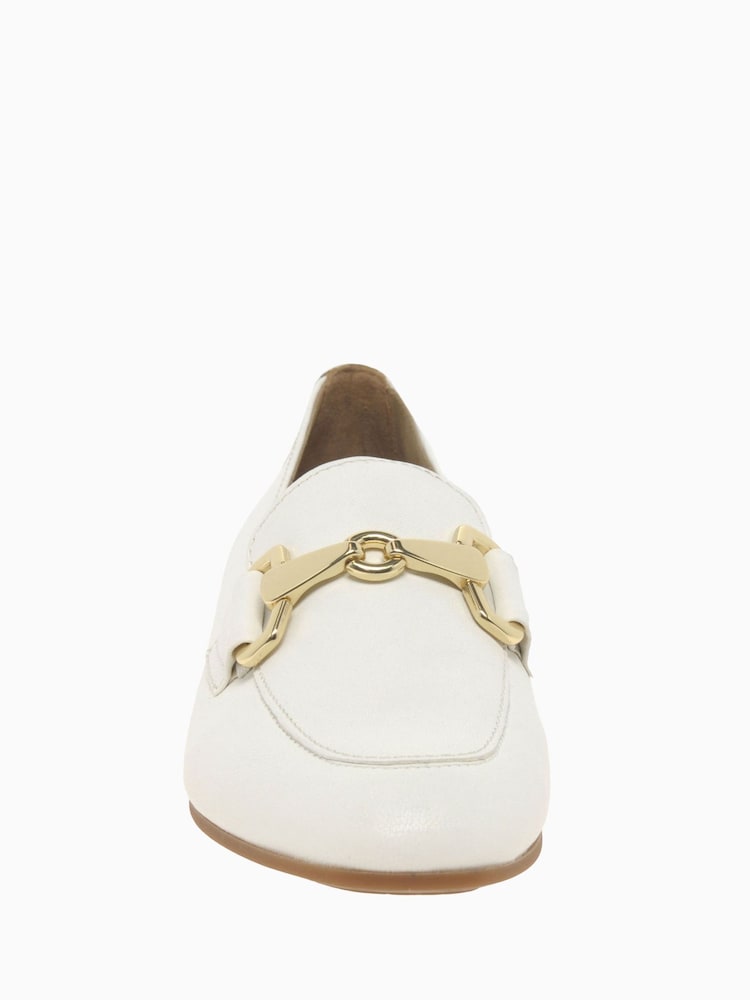 Gabor Jangle Leather Loafer Shoes - Image 4 of 5