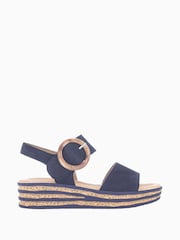 Gabor Andre Leather Sandals - Image 1 of 5