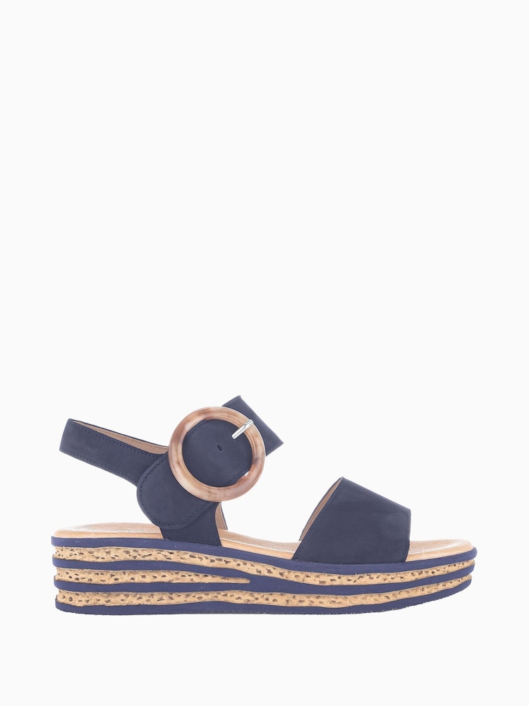 Gabor Andre Leather Sandals - Image 1 of 5