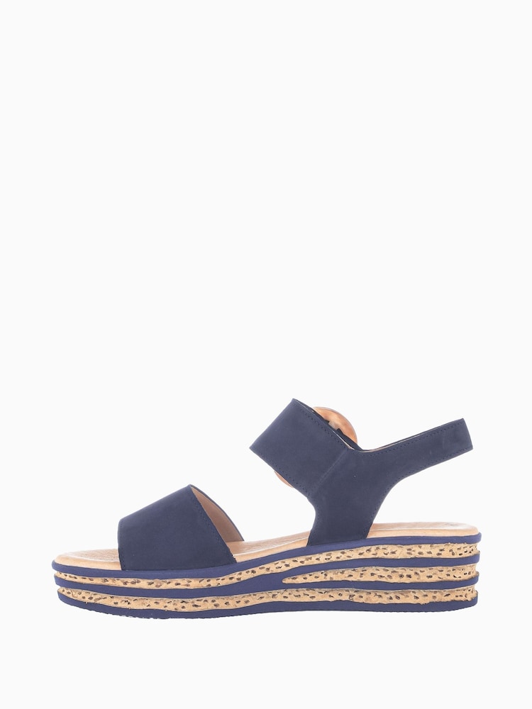 Gabor Andre Leather Sandals - Image 2 of 5