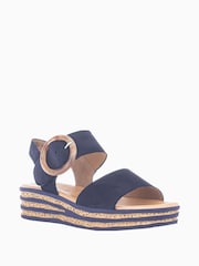 Gabor Andre Leather Sandals - Image 3 of 5