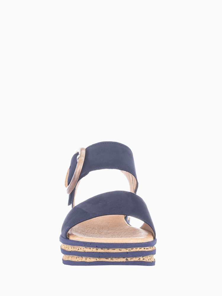 Gabor Andre Leather Sandals - Image 5 of 5