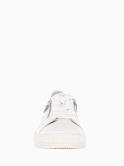 Gabor Cream Wemo Leather Trainers - Image 4 of 5