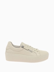 Gabor Dolly Leather Trainers - Image 1 of 5
