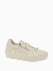 Gabor Dolly Leather Trainers - Image 3 of 5