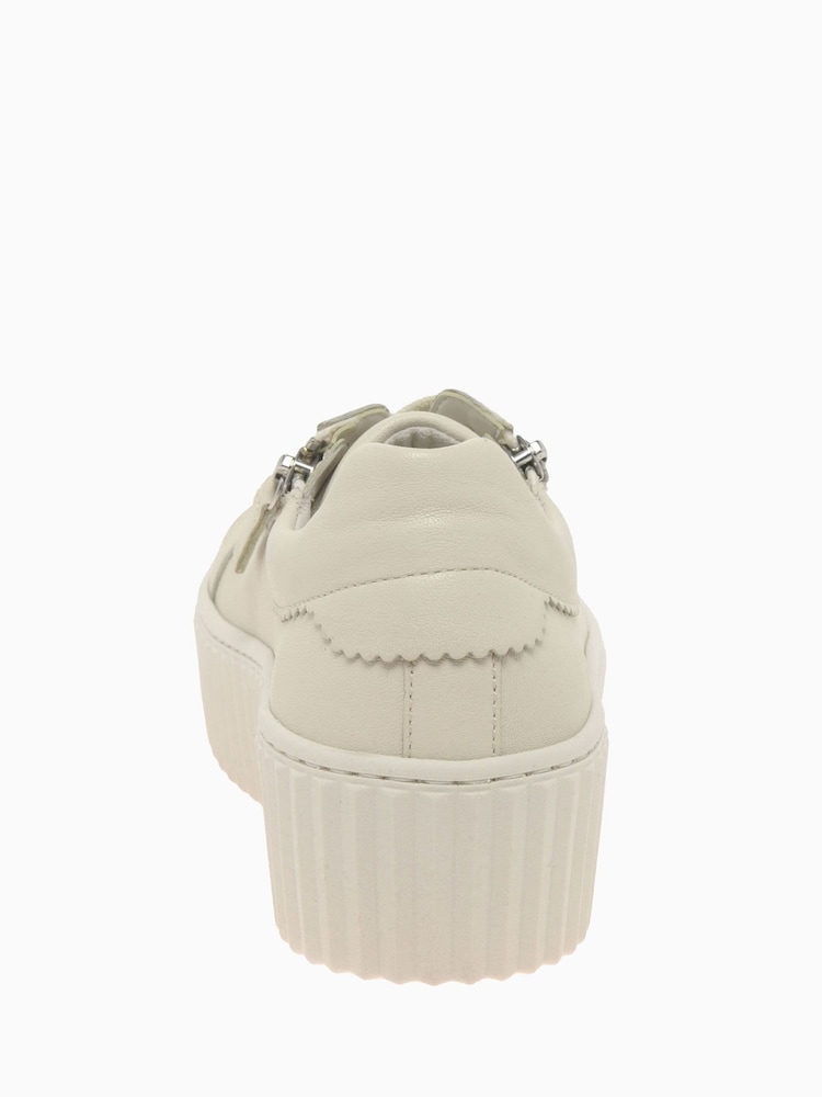Gabor Dolly Leather Trainers - Image 5 of 5