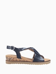 Gabor Rich Leather Sandals - Image 1 of 5