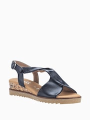 Gabor Rich Leather Sandals - Image 3 of 5