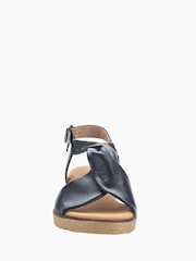 Gabor Rich Leather Sandals - Image 4 of 5