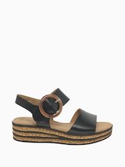 Gabor Andre Leather Sandals - Image 1 of 5