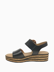 Gabor Andre Leather Sandals - Image 2 of 5