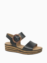 Gabor Andre Leather Sandals - Image 3 of 5