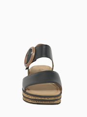 Gabor Andre Leather Sandals - Image 4 of 5