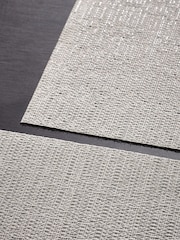 Silver Metallic PVC Placemats - Image 2 of 4