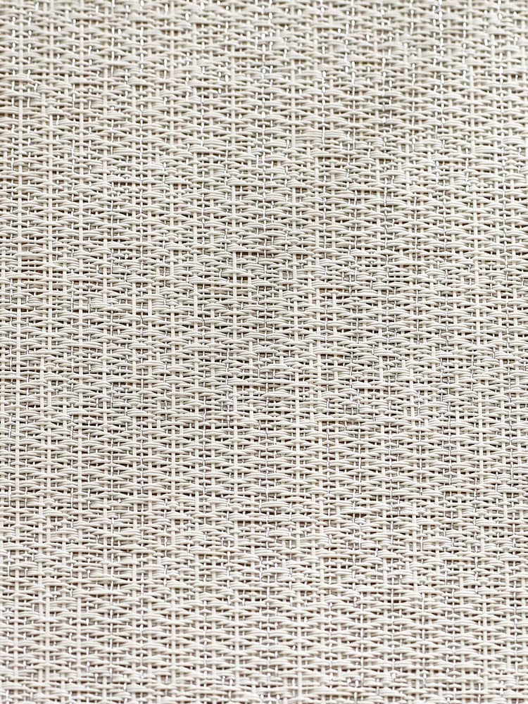 Silver Metallic PVC Placemats - Image 4 of 4