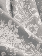 Laura Ashley Grey Josette Print 100% Cotton Pyjamas - Image 9 of 9