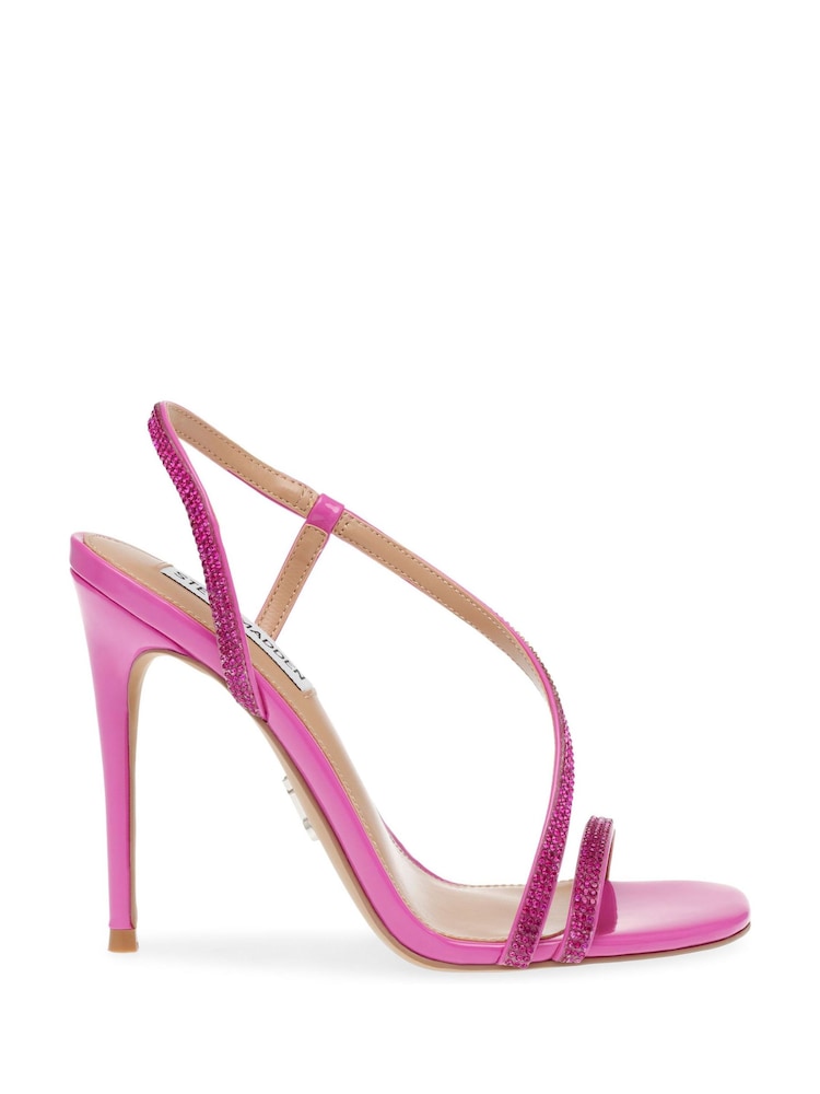 Steve Madden Novelize-R Sandal Magenta - Image 1 of 6 Steve Madden Novelize-R Sandal Magenta - Image 1 of 6