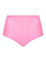 Chantelle Pink Soft Stretch High Waisted Seamless One Size Briefs - Image 3 of 3