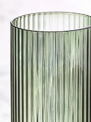 Green Hollis Set of 4 Tall Tumbler Glasses - Image 3 of 4
