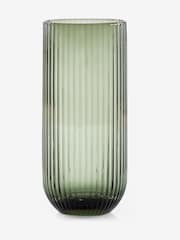Green Hollis Set of 4 Tall Tumbler Glasses - Image 4 of 4