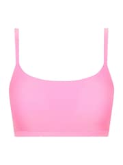 Chantelle Pink Soft Stretch Seamless Padded Bralette Bra - Image 5 of 5