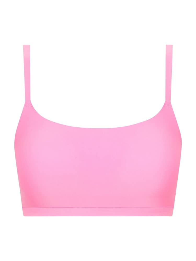 Chantelle Pink Soft Stretch Seamless Padded Bralette Bra - Image 5 of 5