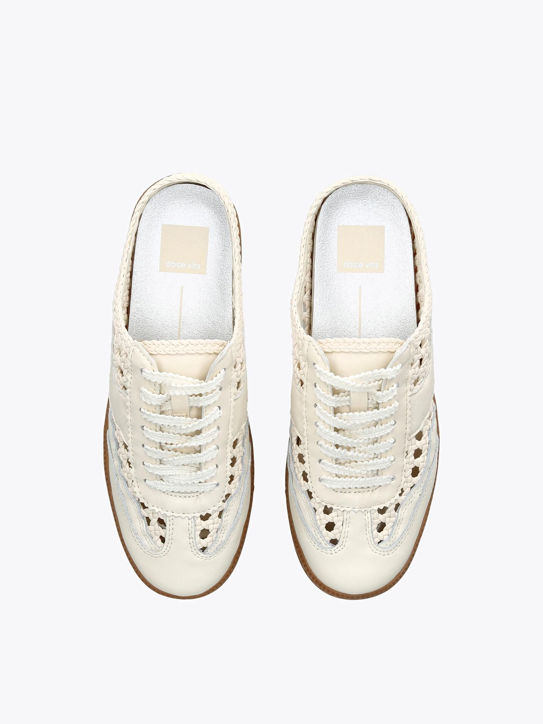 Next：日本 Dolce Vita Notice Slide Woven 099 Shoes from Next Japan