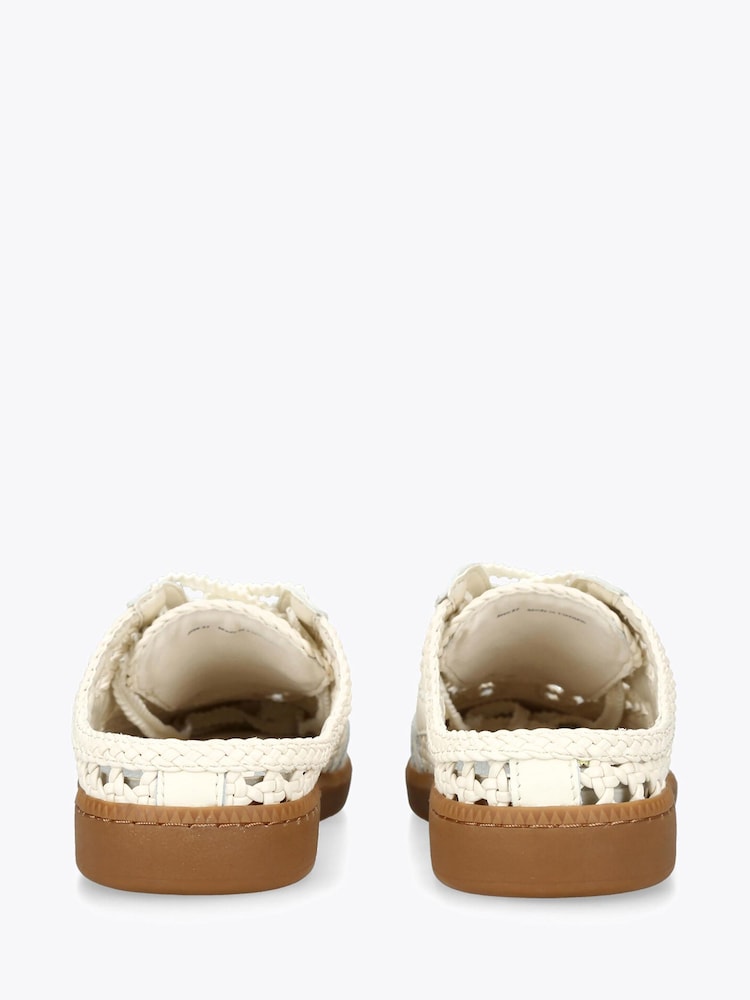 Notice Slide Woven 099 Pumps - Image 6 of 6 Notice Slide Woven 099 Pumps - Image 6 of 6
