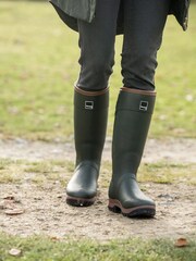 Toggi Green Barnesdale Wellington Boots - Image 1 of 6