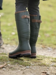 Toggi Green Barnesdale Wellington Boots - Image 3 of 6