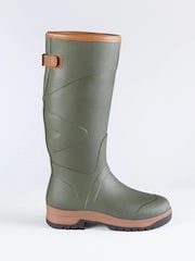 Toggi Green Barnesdale Wellington Boots - Image 4 of 6