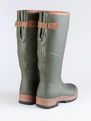 Toggi Green Barnesdale Wellington Boots - Image 6 of 6