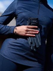 Toggi Blue Stoneleigh Riding Gloves - Image 1 of 2
